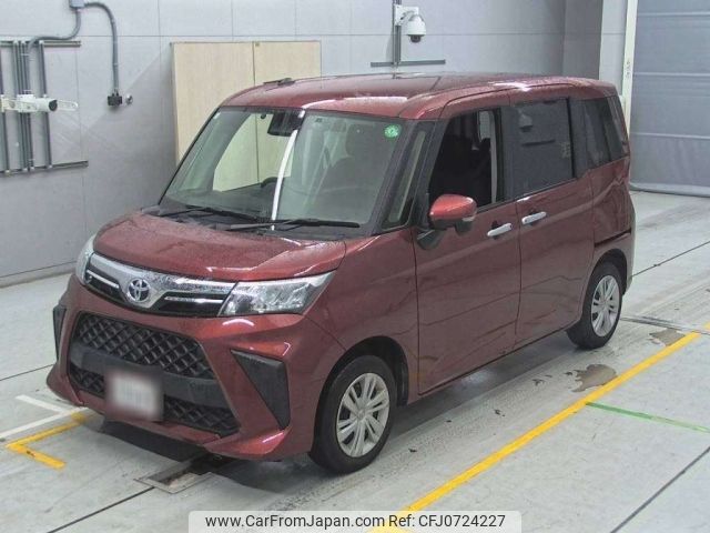 toyota roomy 2022 -TOYOTA--Roomy M900A-0680073---TOYOTA--Roomy M900A-0680073- image 1