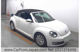 volkswagen the-beetle-convertible 2014 quick_quick_DBA-16CBZK_WBWZZZ16ZEM807923