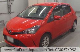 toyota vitz 2014 -TOYOTA 【新潟 502ﾁ2503】--Vitz DBA-KSP130--KSP130-2125657---TOYOTA 【新潟 502ﾁ2503】--Vitz DBA-KSP130--KSP130-2125657-