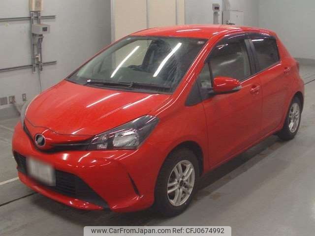 toyota vitz 2014 -TOYOTA 【新潟 502ﾁ2503】--Vitz DBA-KSP130--KSP130-2125657---TOYOTA 【新潟 502ﾁ2503】--Vitz DBA-KSP130--KSP130-2125657- image 1