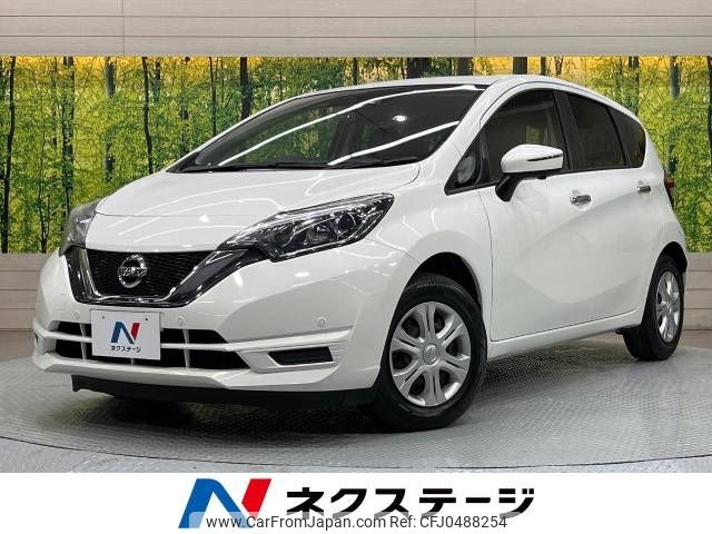 nissan note 2019 -NISSAN--Note DBA-E12--E12-636049---NISSAN--Note DBA-E12--E12-636049- image 1