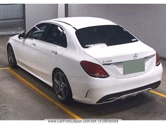 mercedes-benz c-class 2015 -MERCEDES-BENZ--Benz C Class RBA-205042--WDD2050422R078550---MERCEDES-BENZ--Benz C Class RBA-205042--WDD2050422R078550- image 2