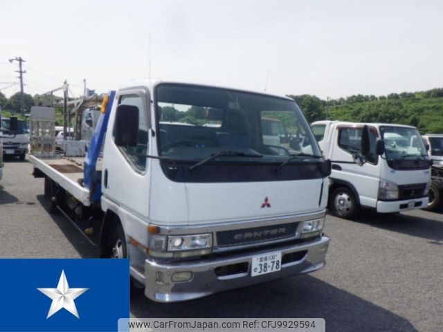 mitsubishi-fuso canter 1999 -MITSUBISHI 【愛媛 100せ3878】--Canter FE63DG--FE63DG-550047---MITSUBISHI 【愛媛 100せ3878】--Canter FE63DG--FE63DG-550047- image 1