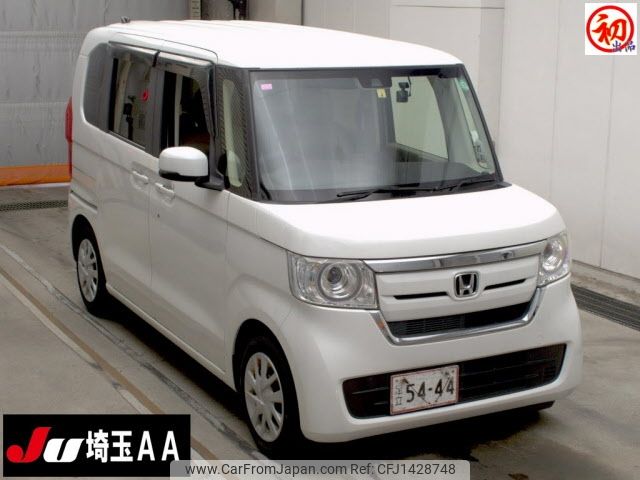 honda n-box 2020 -HONDA--N BOX JF3--1452775---HONDA--N BOX JF3--1452775- image 1