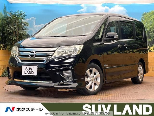 nissan serena 2012 CFJ1705760 image 1