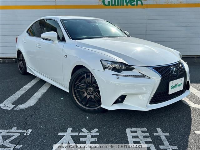lexus is 2013 -LEXUS--Lexus IS DAA-AVE30--AVE30-5002671---LEXUS--Lexus IS DAA-AVE30--AVE30-5002671- image 1