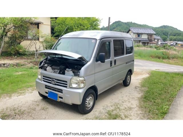 honda acty-van 2009 -HONDA--Acty Van GBD-HH6--HH6-1712329---HONDA--Acty Van GBD-HH6--HH6-1712329- image 2