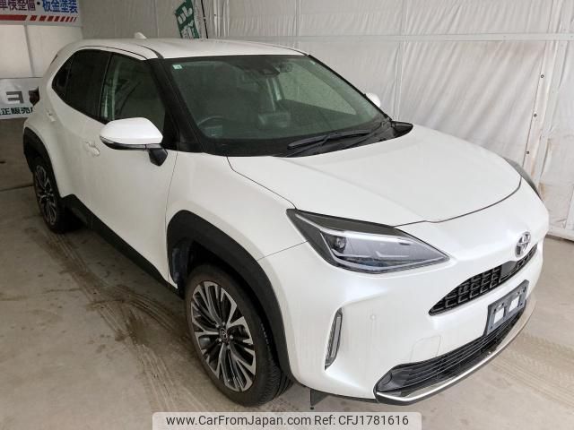 toyota yaris-cross 2021 CFJ1781616 image 1