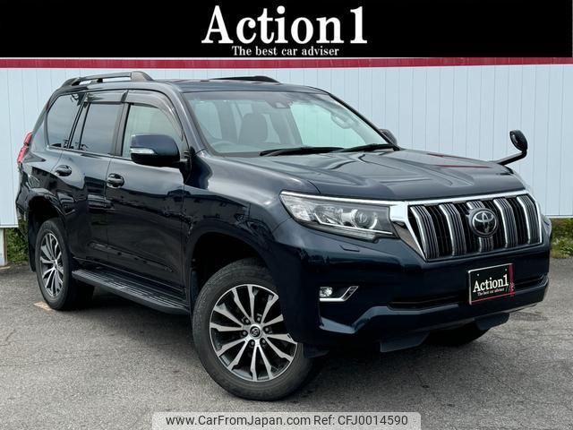 toyota land-cruiser-prado 2018 quick_quick_TRJ150W_TRJ150W-0094624 image 1