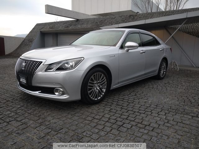 toyota crown-majesta 2014 -TOYOTA--Crown Majesta DAA-GWS214--GWS214-6003361---TOYOTA--Crown Majesta DAA-GWS214--GWS214-6003361- image 2