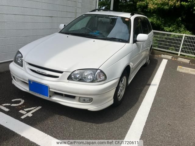 toyota caldina 1998 CFJ1720611 image 1