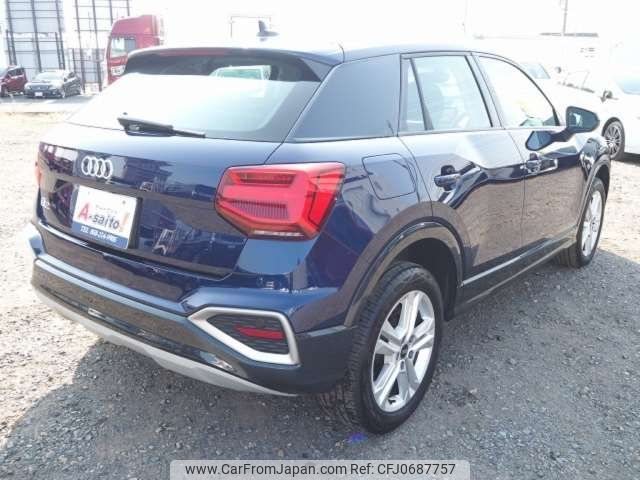 audi q2 2022 -AUDI 【岐阜 303ﾉ7190】--Audi Q2 3DA-GADFG--WAUZZZGA9PA005005---AUDI 【岐阜 303ﾉ7190】--Audi Q2 3DA-GADFG--WAUZZZGA9PA005005- image 2