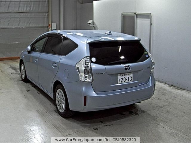 toyota prius-α 2013 -TOYOTA 【神戸 335ち2013】--Prius α ZVW41W-3270867---TOYOTA 【神戸 335ち2013】--Prius α ZVW41W-3270867- image 2