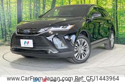toyota harrier-hybrid 2020 quick_quick_AXUH85_AXUH85-0002277