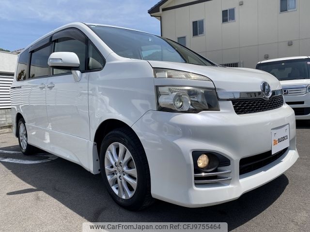 toyota voxy 2010 -TOYOTA--Voxy DBA-ZRR70W--ZRR70-0356837---TOYOTA--Voxy DBA-ZRR70W--ZRR70-0356837- image 2