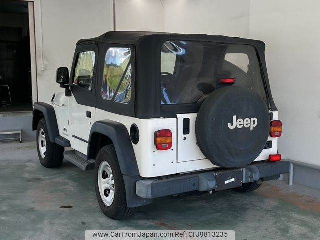 chrysler jeep-wrangler 2005 -CHRYSLER--Jeep Wrangler TJ40S-5P353290---CHRYSLER--Jeep Wrangler TJ40S-5P353290- image 2