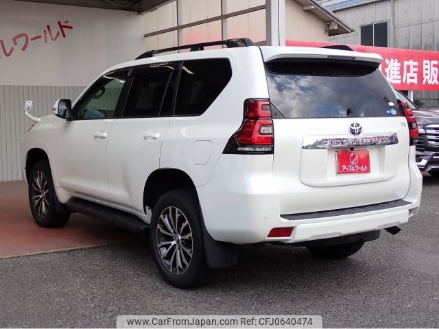 toyota land-cruiser-prado 2020 -TOYOTA--Land Cruiser Prado CBA-TRJ150W--TRJ150-0114463---TOYOTA--Land Cruiser Prado CBA-TRJ150W--TRJ150-0114463- image 2