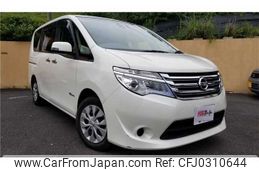 nissan serena 2014 TE3796