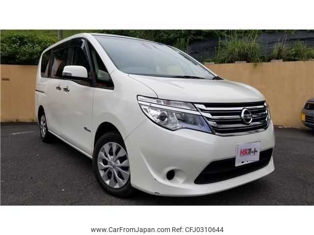 nissan serena 2014 TE3796 image 1