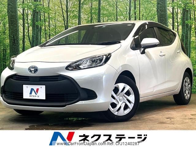 toyota aqua 2022 quick_quick_MXPK11_MXPK11-2058967 image 1
