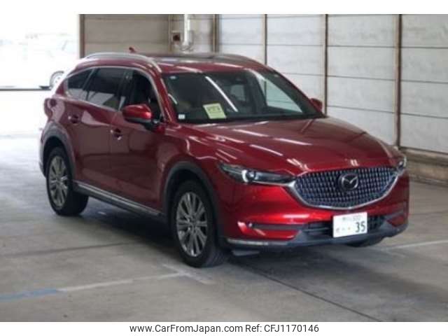 mazda cx-8 2021 -MAZDA 【市川 300ｾ 35】--CX-8 3DA-KG2P--KG2P-359149---MAZDA 【市川 300ｾ 35】--CX-8 3DA-KG2P--KG2P-359149- image 1