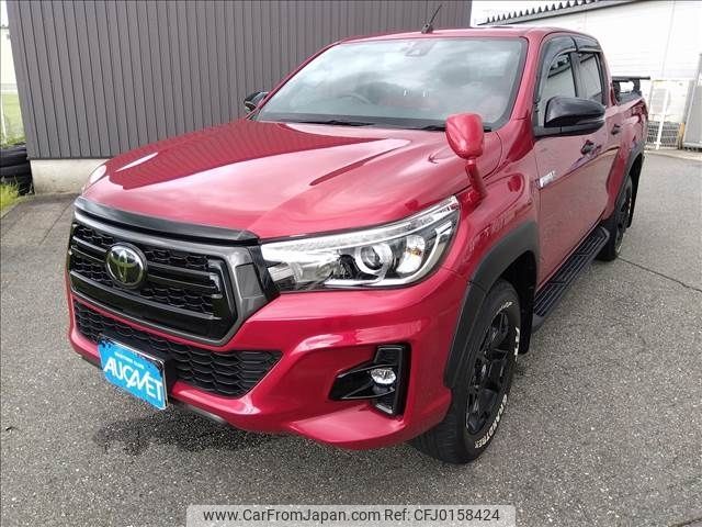 toyota hilux 2019 -TOYOTA--Hilux QDF-GUN125--GUN125-3913642---TOYOTA--Hilux QDF-GUN125--GUN125-3913642- image 1