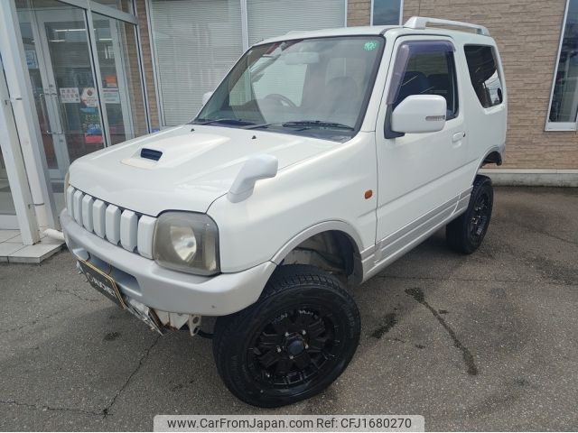 suzuki jimny 2002 CFJ1680270 image 1