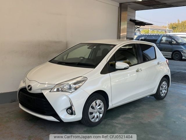 toyota vitz 2019 -TOYOTA--Vitz KSP130-4020393---TOYOTA--Vitz KSP130-4020393- image 1