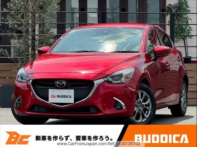 mazda demio 2018 -MAZDA--Demio 6BA-DJLFS--DJLFS-606471---MAZDA--Demio 6BA-DJLFS--DJLFS-606471- image 1