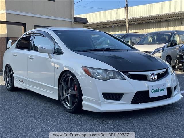 honda civic 2007 CFJ1897371 image 1