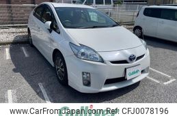 toyota prius 2010 -TOYOTA--Prius DAA-ZVW30--ZVW30-5110085---TOYOTA--Prius DAA-ZVW30--ZVW30-5110085-