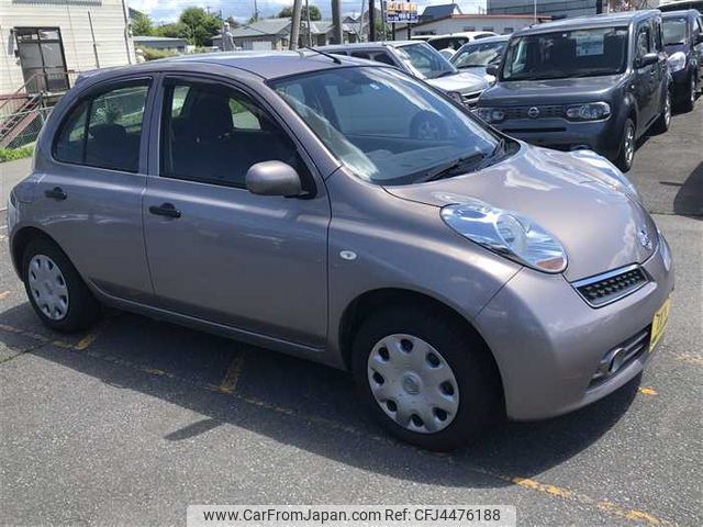 2009 Nissan March DBA-AK12 2WD - Car Price $1,400
