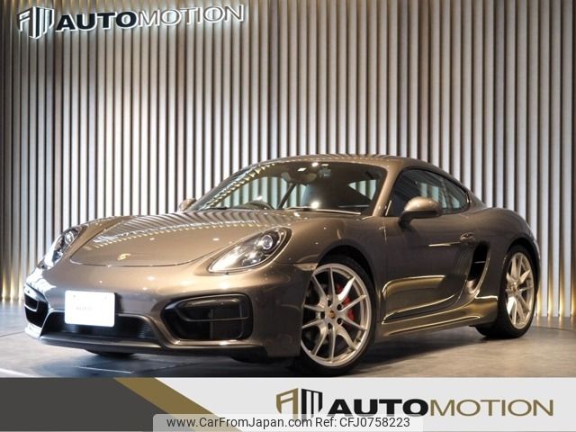 porsche cayman 2015 -PORSCHE--Porsche Cayman ABA-981MA123--WP0ZZZ98ZGK180750---PORSCHE--Porsche Cayman ABA-981MA123--WP0ZZZ98ZGK180750- image 1