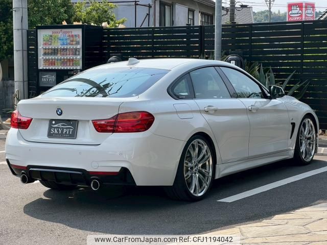 bmw 4-series 2017 quick_quick_DBA-4D20_WBA4D32000G754220 image 2