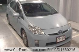 toyota prius 2010 CFJ1680216