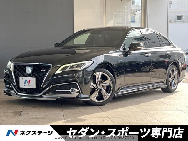 toyota crown-hybrid 2018 quick_quick_AZSH20_AZSH20-1008756 image 1