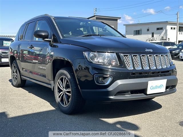 jeep compass 2013 -CHRYSLER--Jeep Compass ABA-MK4924--1C4NJDDB1ED615744---CHRYSLER--Jeep Compass ABA-MK4924--1C4NJDDB1ED615744- image 1