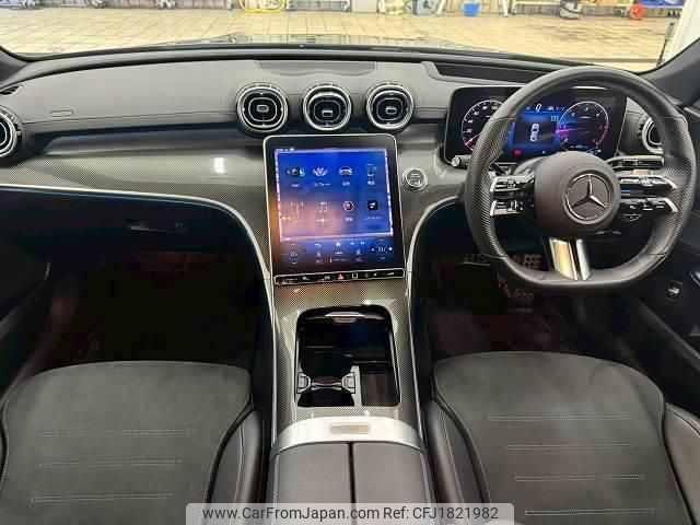 mercedes-benz c-class 2022 CFJ1821982 image 2