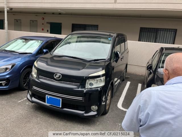 toyota voxy 2009 -TOYOTA--Voxy DBA-ZRR70W--ZRR70-0237959---TOYOTA--Voxy DBA-ZRR70W--ZRR70-0237959- image 1