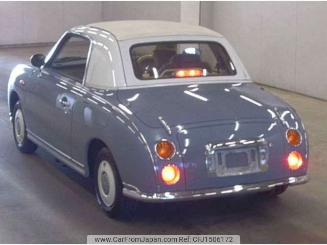 nissan figaro 1991 -NISSAN--Figaro E-FK10--FK10-001376---NISSAN--Figaro E-FK10--FK10-001376- image 2