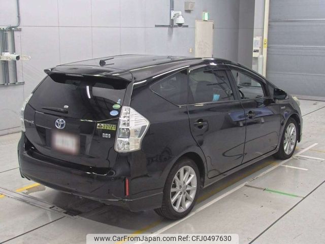 toyota prius-α 2013 -TOYOTA--Prius α ZVW40W-0001329---TOYOTA--Prius α ZVW40W-0001329- image 2