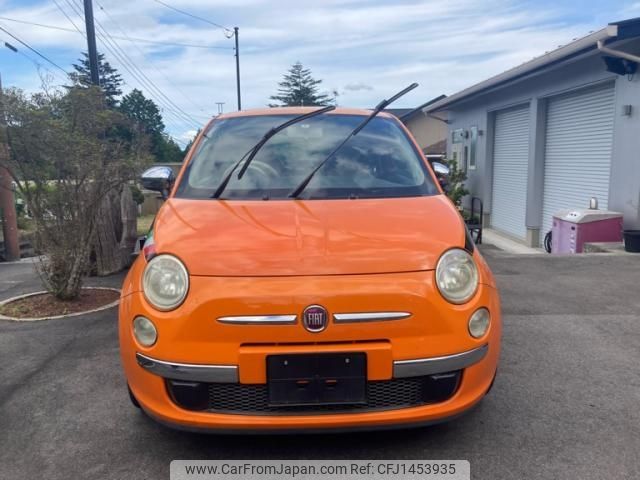 fiat 500 2010 -FIAT--Fiat 500 ABA-31212--ZFA31200000542425---FIAT--Fiat 500 ABA-31212--ZFA31200000542425- image 1