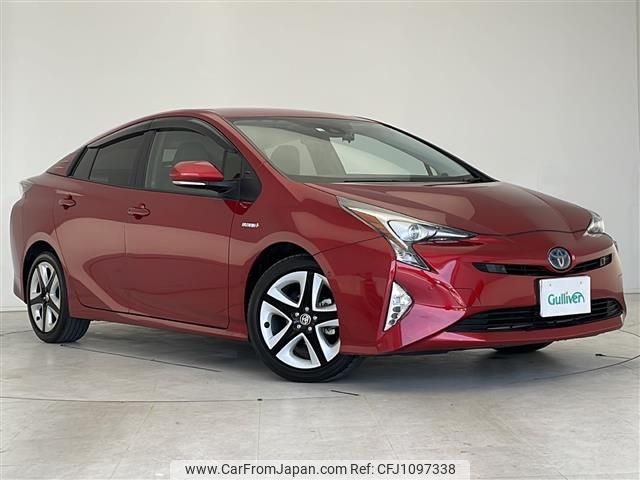 toyota prius 2016 -TOYOTA--Prius DAA-ZVW51--ZVW51-8014605---TOYOTA--Prius DAA-ZVW51--ZVW51-8014605- image 1