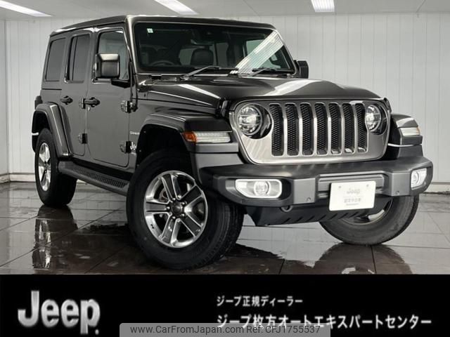 jeep wrangler 2021 CFJ1755537 image 1