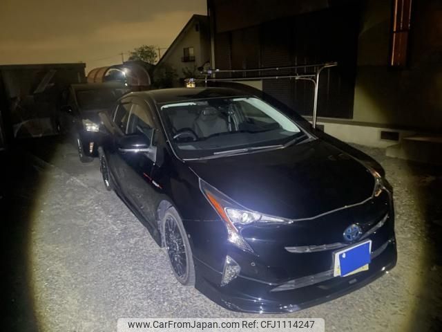 toyota prius 2016 -TOYOTA--Prius DAA-ZVW51--ZVW51-8003120---TOYOTA--Prius DAA-ZVW51--ZVW51-8003120- image 2