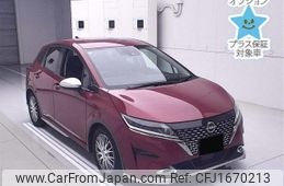 nissan note 2021 CFJ1670213