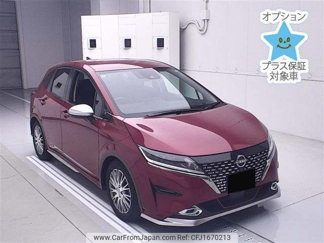 nissan note 2021 CFJ1670213 image 1