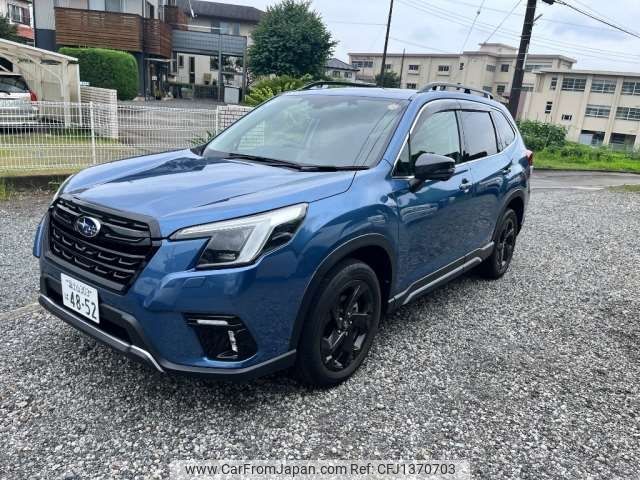 subaru forester 2022 -SUBARU 【富士山 303ﾊ4852】--Forester 4BA-SK5--SK5-020068---SUBARU 【富士山 303ﾊ4852】--Forester 4BA-SK5--SK5-020068- image 2
