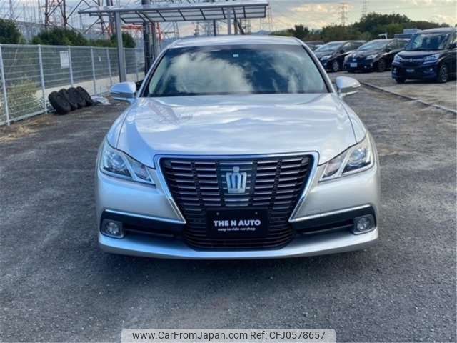 toyota crown 2014 -TOYOTA 【大阪 346ﾄ1014】--Crown DAA-AWS210--AWS210-6053932---TOYOTA 【大阪 346ﾄ1014】--Crown DAA-AWS210--AWS210-6053932- image 2