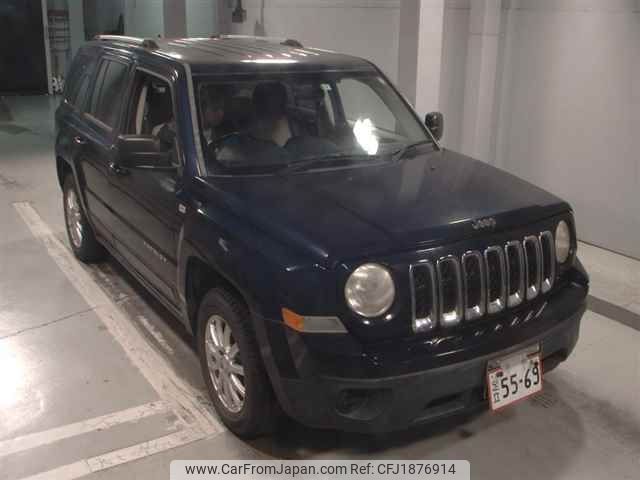 jeep patriot 2012 CFJ1876914 image 1
